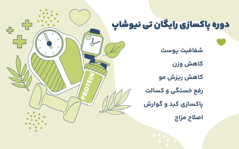 دوره پاکسازی و سم زدایی بدن